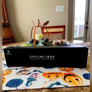 MiroPure Curling Iron 1 1/4 in barrel NIB